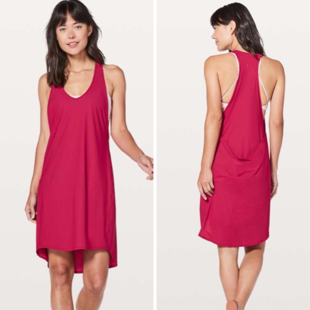 Lululemon Rejuvenate Racerback Dress